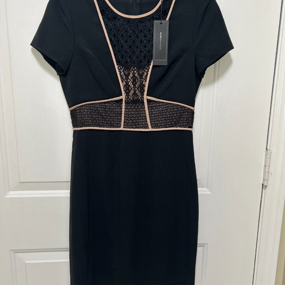 NWT BCBG Max Azria “Libi” Dress – Black/Nude – Size 0
